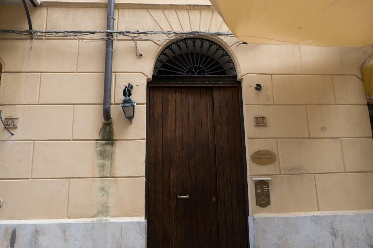 Apartamento Casa Salinas Centro Storico Palermo Exterior foto
