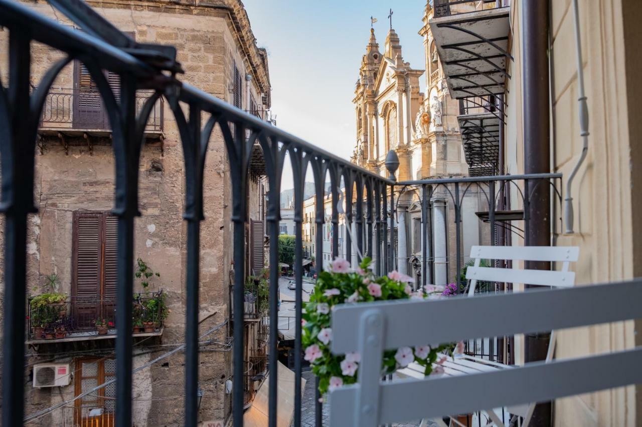 Apartamento Casa Salinas Centro Storico Palermo Exterior foto